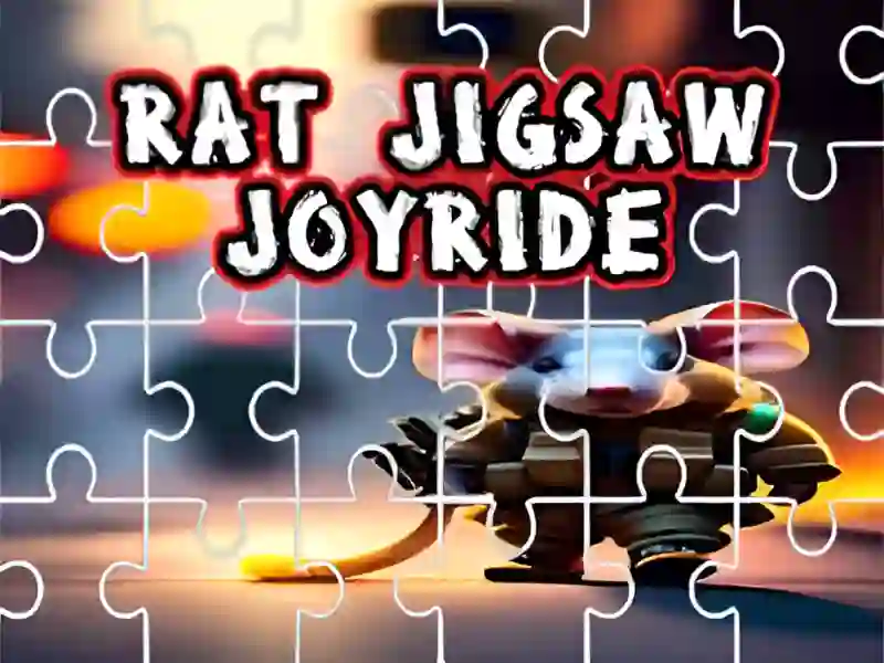 Игра Пъзел: Rat's Ride онлайн