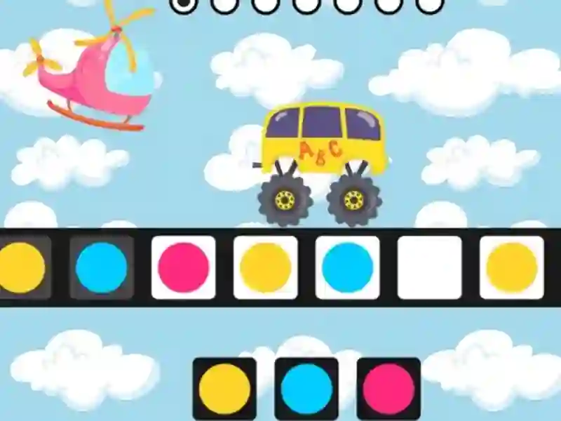 Игра Цветни модели онлайн