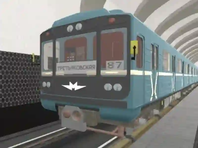 Игра Водачът на метрото 3D онлайн Игра Водачът на метрото 3D онлайн