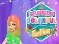 Игра Цветна Мода на Влиятели онлайн Игра Цветна Мода на Влиятели онлайн