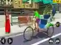 Игра Колело Тук Тук Авто Рикша Ново Управление онлайн