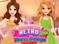 Игра Дизайн на ретро шик рокля за принцеса онлайн