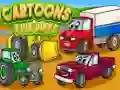 Игра Мултфилми Пет Разлики онлайн