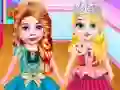 Игра Косплей парти на принцеса Бебе Тейлър онлайн Игра Косплей парти на принцеса Бебе Тейлър онлайн