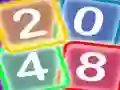 Игра Неон 2048 онлайн Игра Неон 2048 онлайн