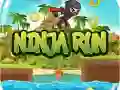 Игра Нинджа Бягане онлайн Игра Нинджа Бягане онлайн