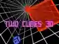 Игра Две Кубчета 3D онлайн Игра Две Кубчета 3D онлайн