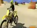 Игра Мотоциклетни акробатики на плажа онлайн Игра Мотоциклетни акробатики на плажа онлайн