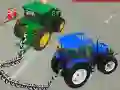 Игра Симулатор за буксировка на трактори с верига онлайн Игра Симулатор за буксировка на трактори с верига онлайн
