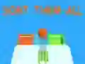 Игра Сортирайте Всички онлайн Игра Сортирайте Всички онлайн