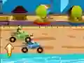 Игра Състезание с Бугита с Препятствия онлайн Игра Състезание с Бугита с Препятствия онлайн