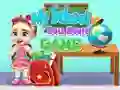 Игра Моите училищни куклени игри онлайн