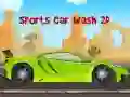 Игра Спортна Автомивка 2D онлайн
