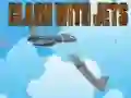 Игра Сблъсък с изтребители онлайн Игра Сблъсък с изтребители онлайн