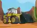 Игра Пъзел Bulldozer онлайн