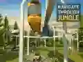 Игра Симулатор на движението на високоподвижен влак: Водител на въздушен трамвай онлайн Игра Симулатор на движението на високоподвижен влак: Водител на въздушен трамвай онлайн