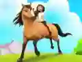 Игра Конно Бягане 3D онлайн