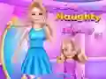 Игра Ден с непослушната Кели онлайн