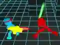Игра Stickman Неонови Войни: Бой с Мечове онлайн Игра Stickman Неонови Войни: Бой с Мечове онлайн