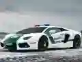 Игра Пъзел с Полицейски Автомобили онлайн Игра Пъзел с Полицейски Автомобили онлайн