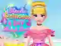 Игра Русата Принцеса #DIY Кралска Рокля онлайн Игра Русата Принцеса #DIY Кралска Рокля онлайн