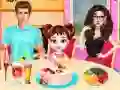 Игра Бебе Тейлър Честит Ден на Майката онлайн