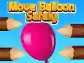 Игра Преместете балона безопасно онлайн
