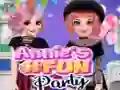 Игра Парти #Фън на Анни онлайн Игра Парти #Фън на Анни онлайн