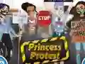 Игра Протест на принцесата онлайн Игра Протест на принцесата онлайн