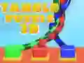 Игра Заплетена пъзел 3D онлайн