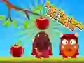 Игра Пусни ябълката в устата онлайн