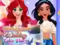 Игра #InstaYuum История на сватбената торта онлайн Игра #InstaYuum История на сватбената торта онлайн