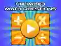 Игра Неограничени математически въпроси онлайн