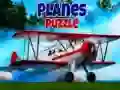 Игра Пъзел самолети онлайн