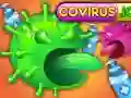Игра Ковирус.ио онлайн Игра Ковирус.ио онлайн
