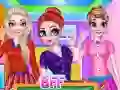 Игра BFF Стил за гимназия онлайн