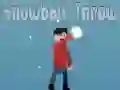 Игра Хвърляне на снежни топки онлайн