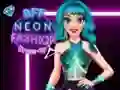 Игра BFF Неонова мода Обличане онлайн Игра BFF Неонова мода Обличане онлайн