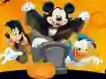 Игра Disney Хелоуин Пъзел онлайн Игра Disney Хелоуин Пъзел онлайн