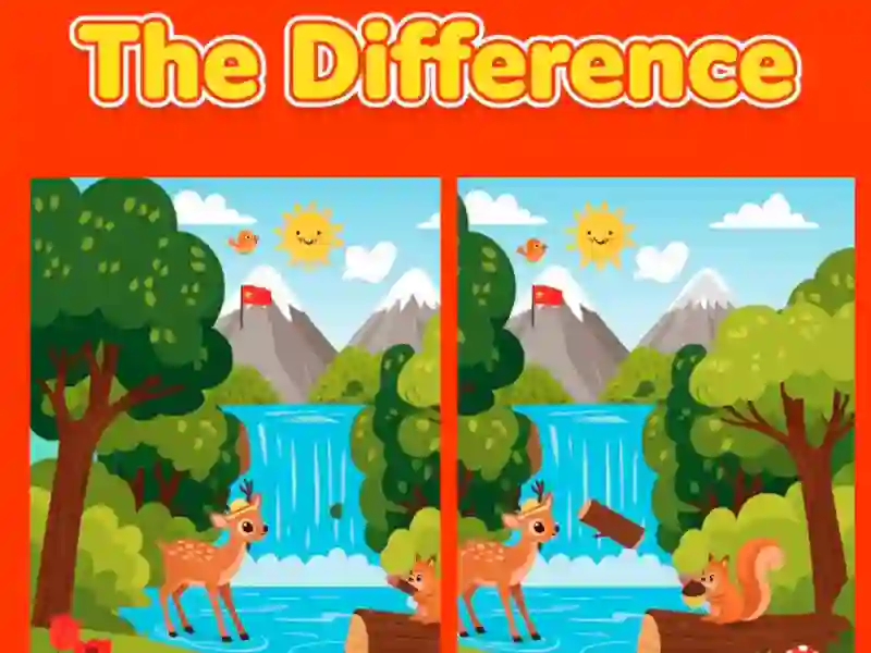 Игра The Difference онлайн
