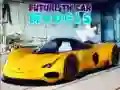 Игра Футуристични модели на автомобили онлайн
