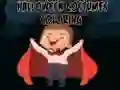 Игра Оцветяване на Хелоуин Костюми онлайн