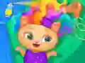 Игра Фризьорски салон за домашни любимци онлайн