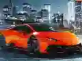 Игра Пъзел Lamborghini Huracan Evo онлайн