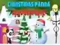 Игра Коледно приключение с панда онлайн