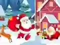 Игра Щастливо Коледно Слизане онлайн Игра Щастливо Коледно Слизане онлайн