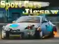 Игра Пъзел Спортни Автомобили онлайн Игра Пъзел Спортни Автомобили онлайн