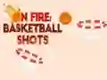 Игра В огън: баскетболни удари онлайн