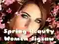 Игра Пролетна Красота Жени Пъзел онлайн