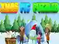 Игра Коледна Пъзел картина онлайн Игра Коледна Пъзел картина онлайн